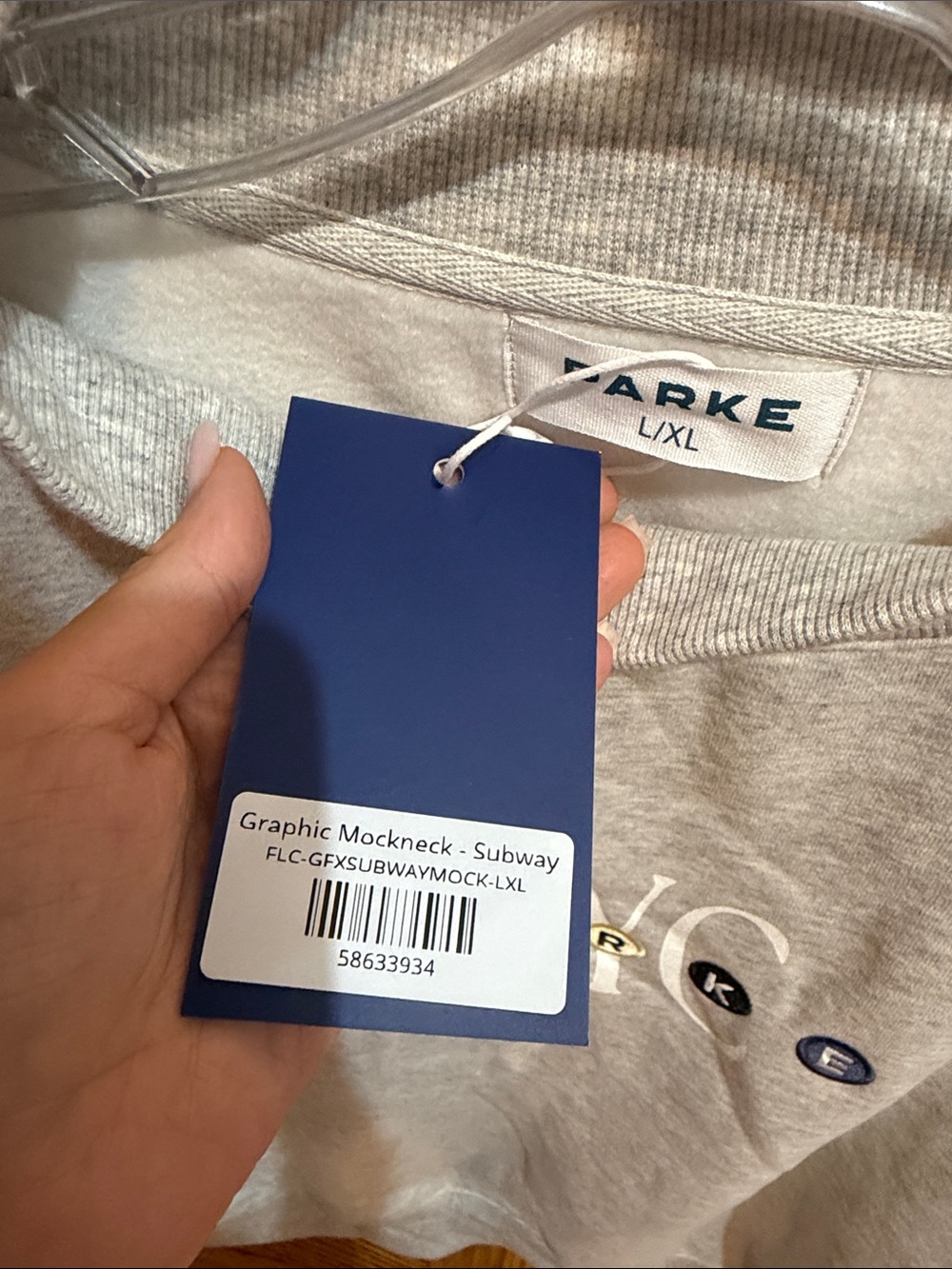 Parke NYC Subway Mockneck NWT - Picture 3 of 4